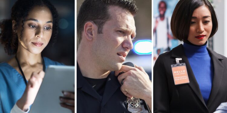 Aquí es donde están los trabajos para enero de 2025, en un gráfico