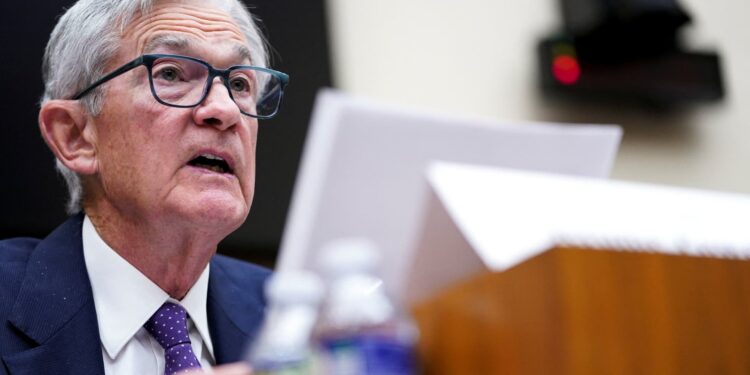 Las esperanzas de más tasa de la alimentación cortan tenues a medida que Powell señala el IPC caliente significa ‘aún no estamos allí’