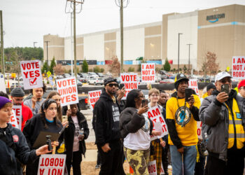 Amazon Union Push se queda cortos en el almacén de Carolina del Norte