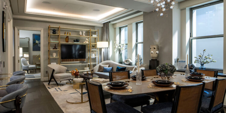 Por $ 18.75 millones, puedes vivir lujosamente en Waldorf Astoria