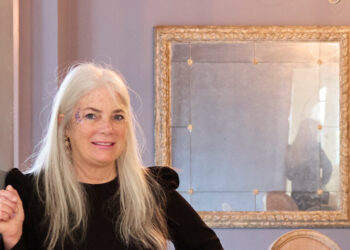 Ella quería una casa de Nueva Orleans apto para un desfile