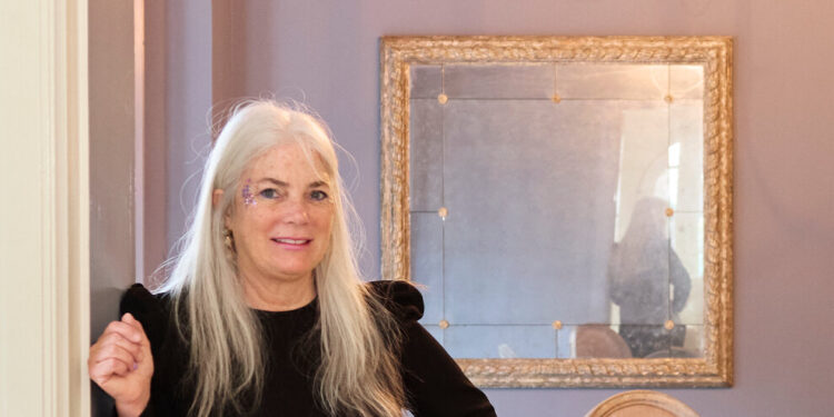 Ella quería una casa de Nueva Orleans apto para un desfile