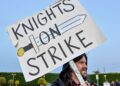 Medieval Times dio la ley para derrotar a la Unión, las reglas del juez de NLRB