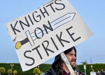 Medieval Times dio la ley para derrotar a la Unión, las reglas del juez de NLRB