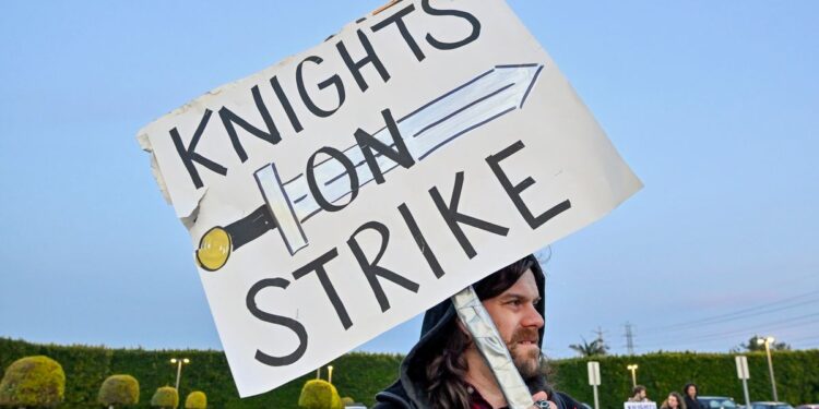 Medieval Times dio la ley para derrotar a la Unión, las reglas del juez de NLRB