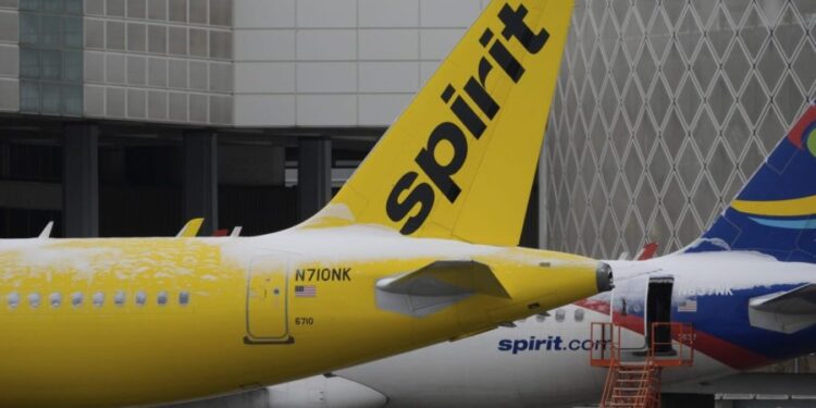 Spirit Airlines nuevamente rechaza la oferta de adquisición de fronteras