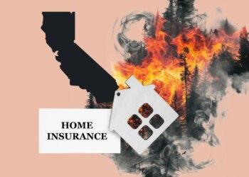 California Insurance Exodus dejó muchas casas vulnerables a incendios forestales
