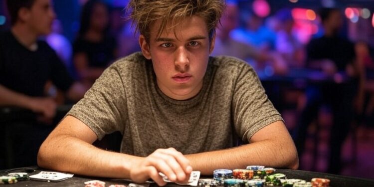 Fiestar como un degenerado joven no es bueno para sus finanzas