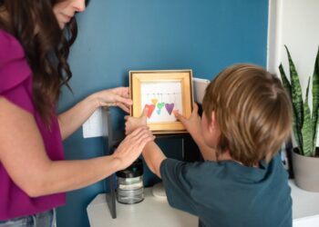 Artesanía de San Valentín hechas a mano para niños: ideas simples para la decoración del hogar dulce