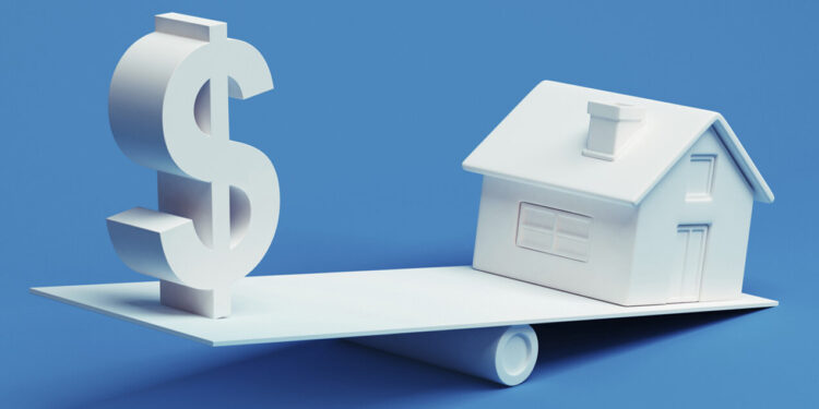 Los estadounidenses promedio gastan el 38 por ciento de los ingresos mensuales en los pagos de la hipoteca