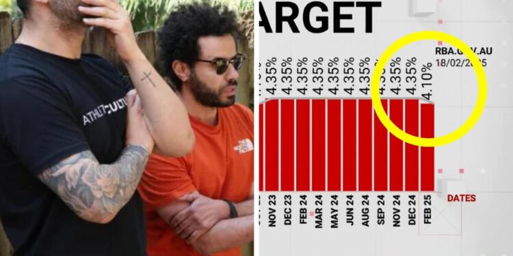 RBA Febrero de 2025 Corte de tarifas: los bancos aún no han pasado los recortes