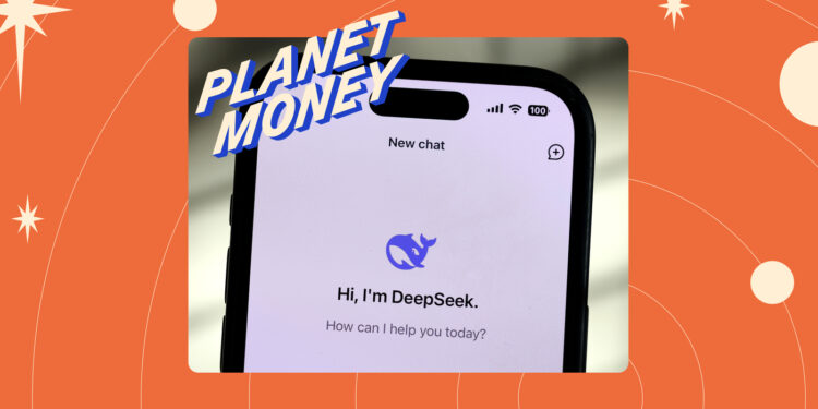 ¿Qué es Deepseek? ¿Y por qué solo asustaron tanto al mercado de valores? : Money del planeta: NPR