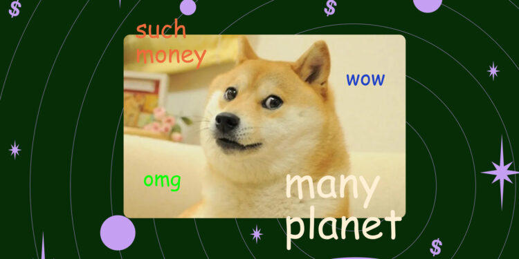 Cómo Memecoins pasó de una moneda de broma a un casino en Internet masivo: Planeta Money: NPR