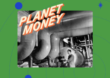 Dux, tesoro y la tubería gigante del dinero del gobierno que puede ver: Money del planeta: NPR