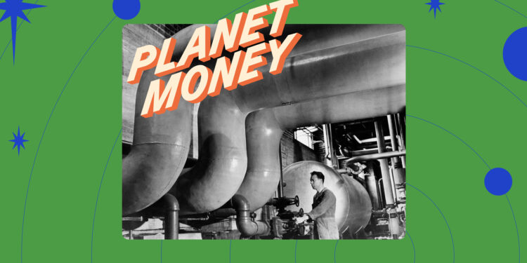 Dux, tesoro y la tubería gigante del dinero del gobierno que puede ver: Money del planeta: NPR