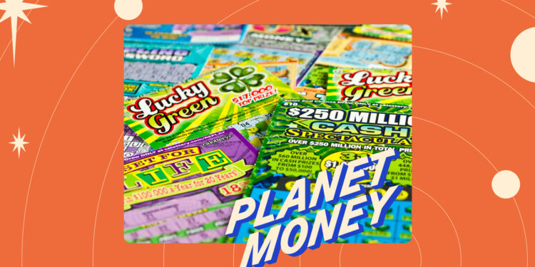 ¿Cómo los boletos de lotería Scratch Off ayudaron a los juegos de azar pasar del tabú a la corriente principal? : Money del planeta: NPR