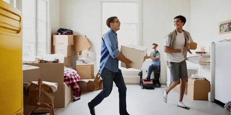 7 consejos para mudarse de un dormitorio universitario sin estrés