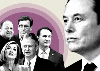 Los gobernadores del Partido Republicano quieren superarse entre sí