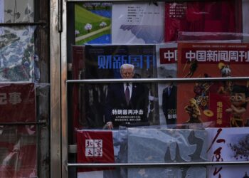 Contra-Tarifes chinos para activar mientras Trump amenaza más por venir: NPR