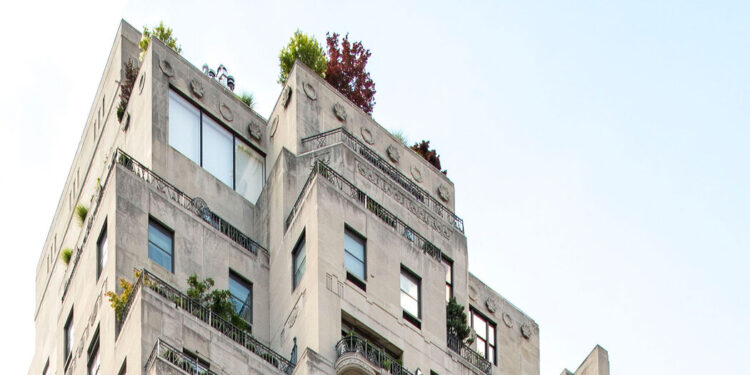 Las ventas principales de febrero de Nueva York