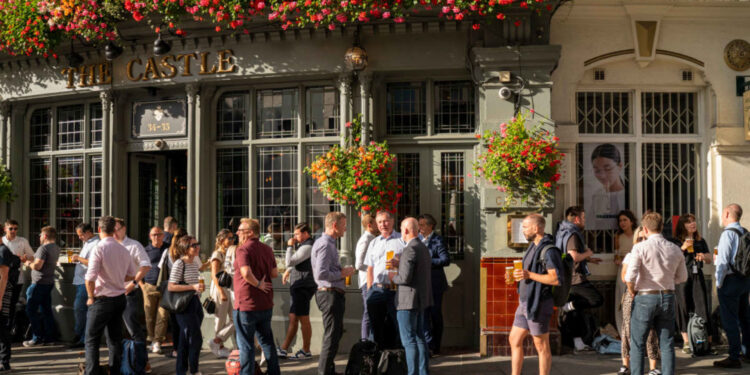 Datos del PIB mensuales del Reino Unido para enero