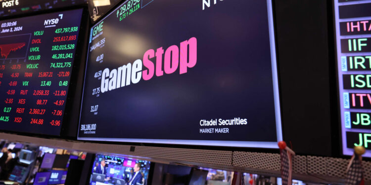 Acciones que realizan los movimientos más grandes Premarket: GME, Chwy, DLTR, Wing