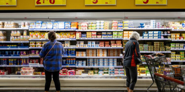 Aquí está el desglose de la inflación para febrero de 2025, en un gráfico