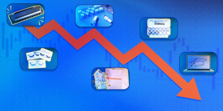 Los jóvenes estadounidenses están perdiendo confianza en la economía, y se muestra en línea