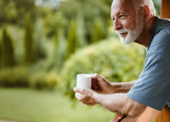 Por qué los jubilados pueden sonreír a través de una tormenta de recesión