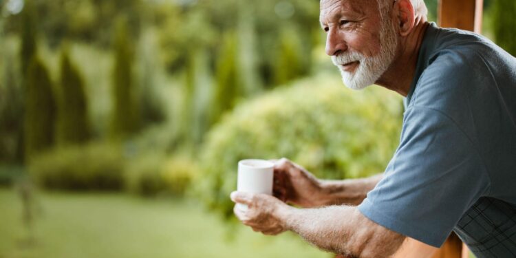 Por qué los jubilados pueden sonreír a través de una tormenta de recesión
