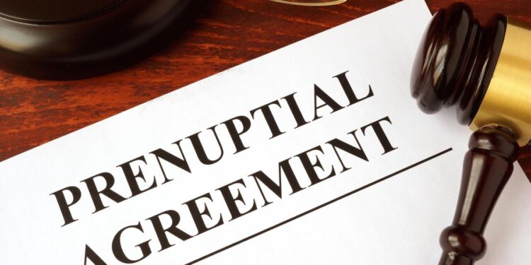 El niño no firmará un acuerdo prenupcial