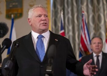 Doug Ford sobre tarifas adicionales de Trump: los canadienses “no retroceden”