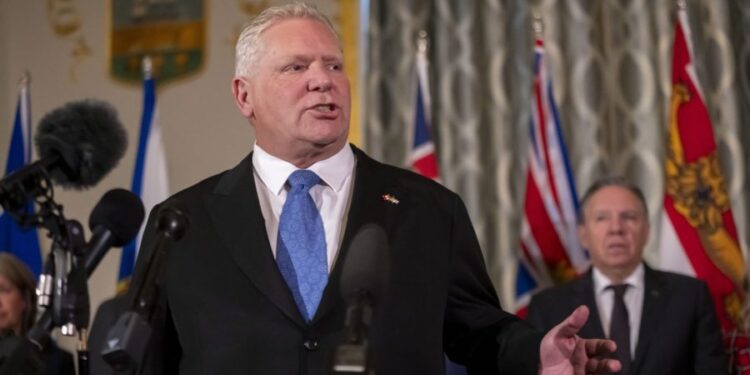 Doug Ford sobre tarifas adicionales de Trump: los canadienses “no retroceden”