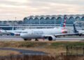 Avión canceló aterrizaje en Reagan Washington National para evitar el vuelo de partida