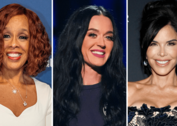 Gayle King, Katy Perry, Lauren Sánchez para abordar el vuelo espacial de origen azul