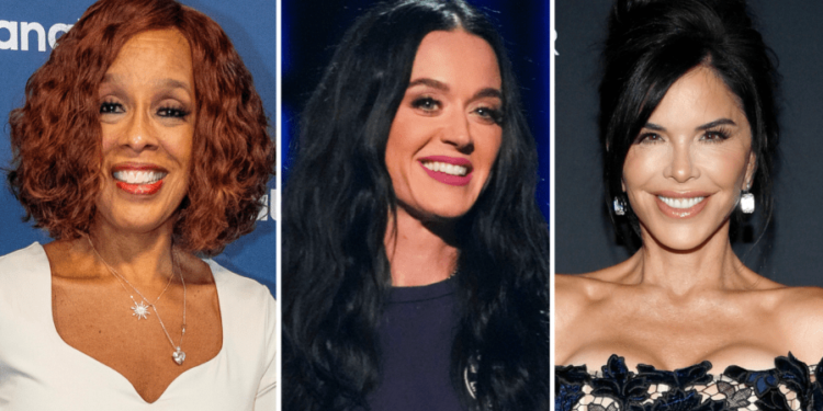 Gayle King, Katy Perry, Lauren Sánchez para abordar el vuelo espacial de origen azul