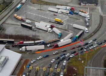 Los camioneros se preparan para el impacto de las tarifas de Trump