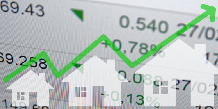 Ventas de viviendas existentes en América Uptice en febrero