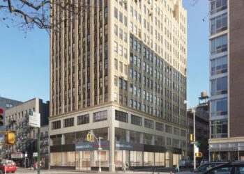 El espacio de arrendamiento de la Fundación Asiática Americana con GFP en Chelsea