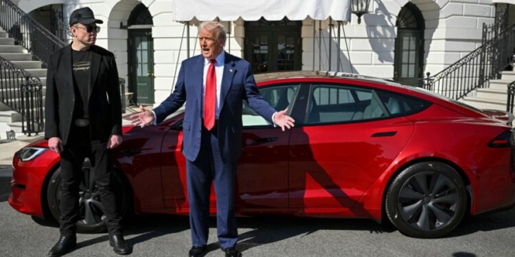 Trump flota etiquetando la violencia contra los concesionarios de Tesla como terrorismo doméstico