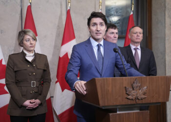 Trudeau le dice a los estadounidenses: “Tu gobierno ha elegido hacerte esto”