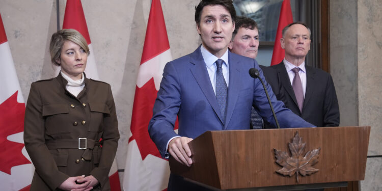 Trudeau le dice a los estadounidenses: “Tu gobierno ha elegido hacerte esto”