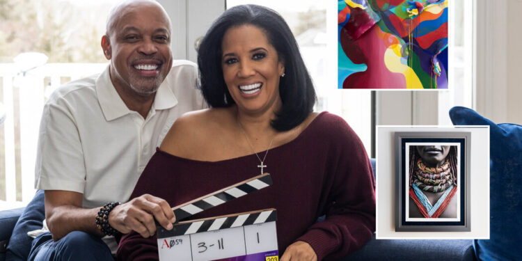 Una pareja de productores de cine encuentra una casa en Potomac, Maryland