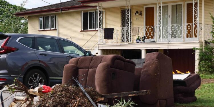 Más compradores que luchan por casas en Queensland a raíz del ciclón Alfred