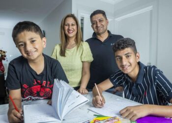 Familia de Melbourne Compra en Vermont solo para que sus hijos puedan ir a las escuelas locales