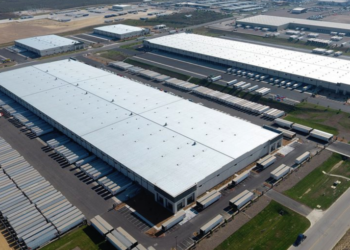 DSV gastar $ 90 millones en el Centro de distribución de Laredo
