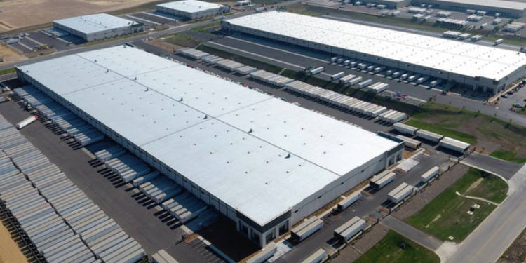 DSV gastar $ 90 millones en el Centro de distribución de Laredo