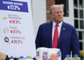 El riesgo de ‘estanflación modesta’ sube para Trump a medida que salta la inflación