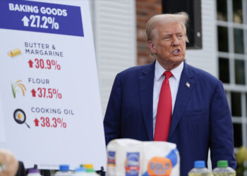 El riesgo de ‘estanflación modesta’ sube para Trump a medida que salta la inflación