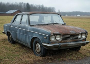 Conducir una batidora de 28 años me hizo amar mi auto de nuevo